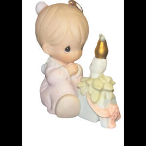🌼Enesco Precious Moments Collection We’re Two Of A Kind 1998 Ornament